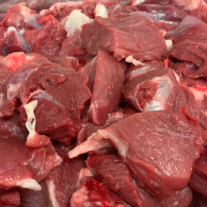 Gulasch vom Wildschwein