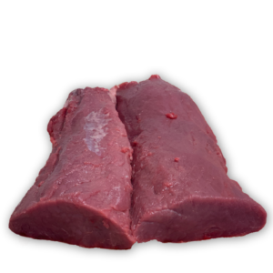 Rücken ausgelöst (ohne Knochen) vom Wildschwein